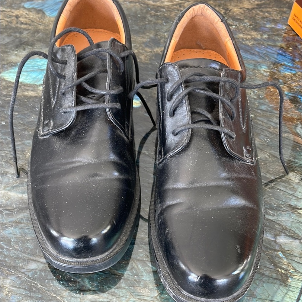 Classic Black Men's Dress Shoes